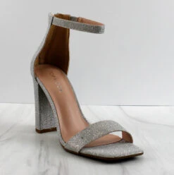 Alexis-1 Womens Opened Toe Heeled Single Strap Sandals -Bamboo Store 1271f88c0312d2d0d5c74f3aa01e5439