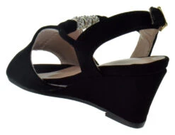 ASHLYN 56K Little Girls Rhinestone Wedge Sandals 13 ASHLYN 56K Little Girls Rhinestone Wedge Sandals -Bamboo Store 13e57f40257ce0814f03962d82a38f6d