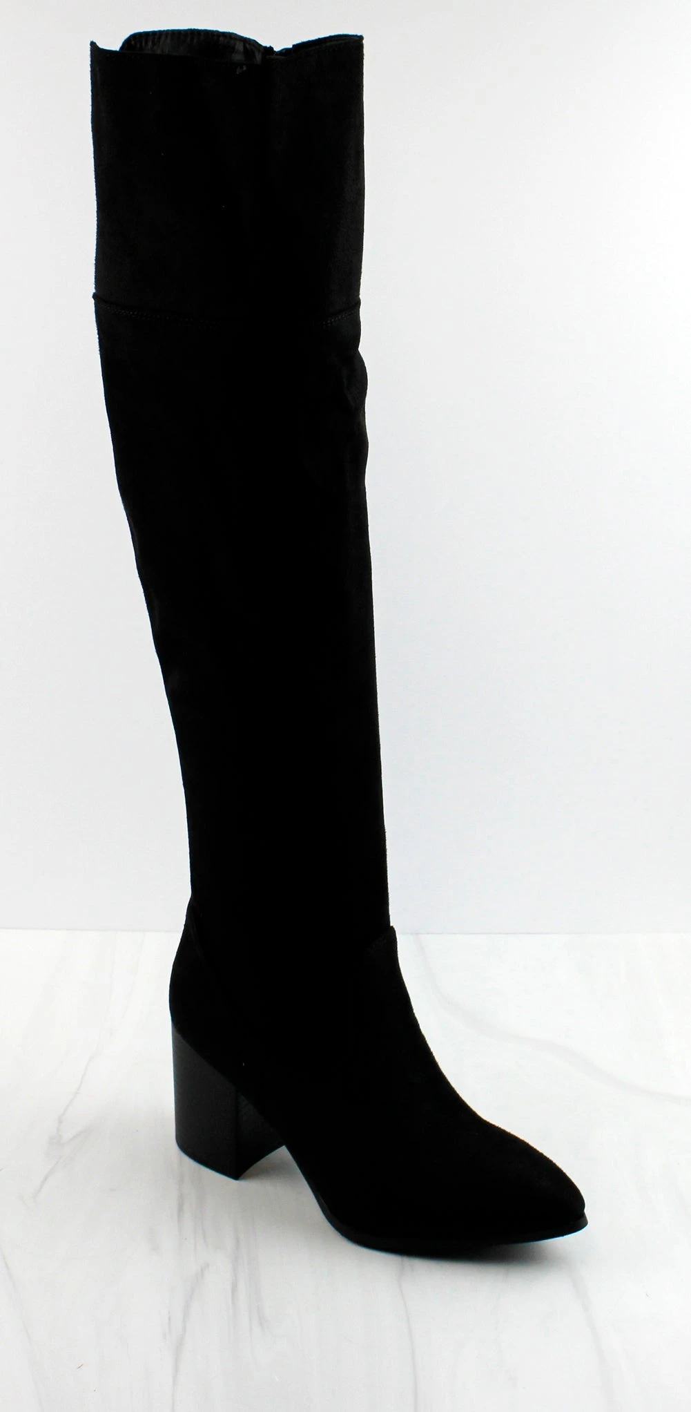 Iris 43 Women's Knee High Block Heeled Boots 9 Iris 43 Women's Knee High Block Heeled Boots - Image 7
