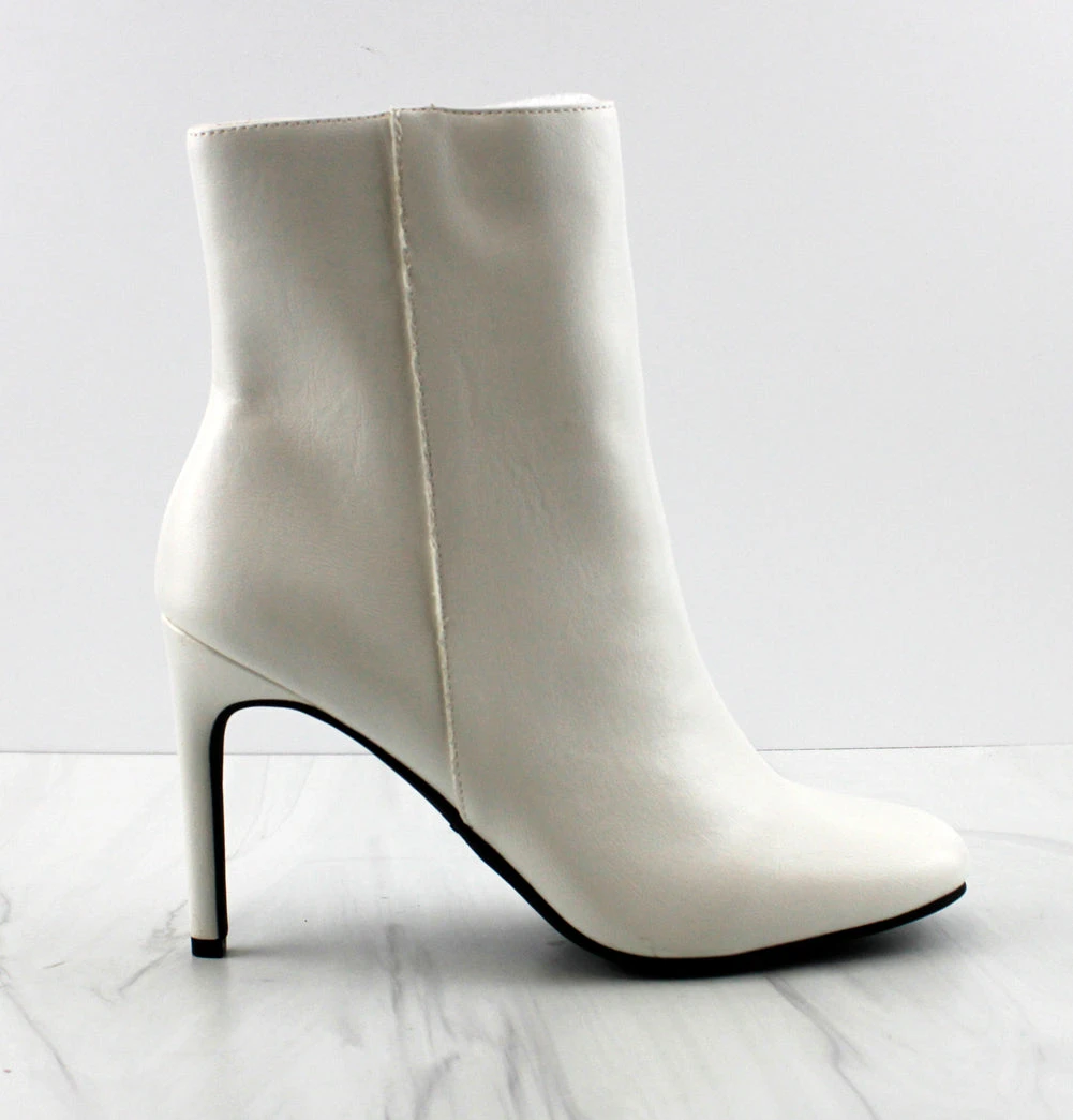 Obtain 1 Women's Square Toe Stiletto Heeled Boots 4 Obtain 1 Women's Square Toe Stiletto Heeled Boots - Image 2