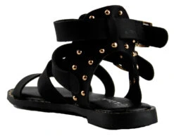 Tasty 17k Little Girls Caged Buckle Flat Sandals 13 Tasty 17k Little Girls Caged Buckle Flat Sandals -Bamboo Store 3925022feffdabaf959ad282f24c51a3