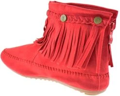 Cherokee 01 Womens Ankle Fringe Boots -Bamboo Store 61bkIHgcLIL. AC UX575