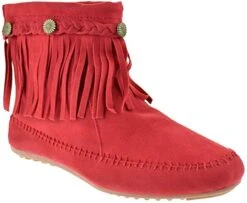 Cherokee 01 Womens Ankle Fringe Boots -Bamboo Store 61e5VKO0wXL. AC UX575