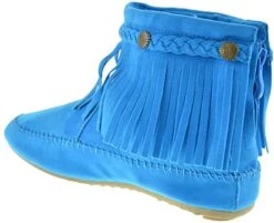 Cherokee 01 Womens Ankle Fringe Boots -Bamboo Store 61tQoT0V4HL. AC SX575. SX. UX. SY. UY