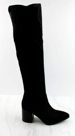 Iris 43 Women's Knee High Block Heeled Boots 18 Iris 43 Women's Knee High Block Heeled Boots -Bamboo Store 644594e5f5b011f2d78ccf406fa393fc