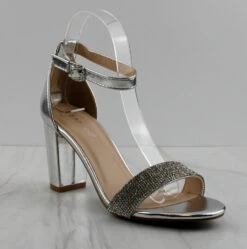 Striking 58 Women's Rhinestone Embellished Low Heels -Bamboo Store 84d4d0e0074e9b3af4a350672055bf15