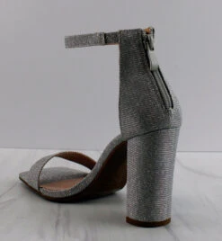 Alexis-1 Womens Opened Toe Heeled Single Strap Sandals -Bamboo Store 8afe5457c4f1904167bc8a1eb5ab7dc5