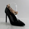 Condition 20 Women's Ankle Chain Pointed Toe Pumps 2 Condition 20 Women's Ankle Chain Pointed Toe Pumps -Bamboo Store 9fc10264328fb6789b8c676a91a21697