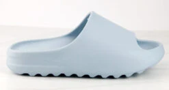 Agency 01 Womens Horizontal Grooved Outsole Slides -Bamboo Store Agency01Blue 2