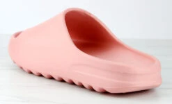 Agency 01 Womens Horizontal Grooved Outsole Slides -Bamboo Store Agency01Pink 3