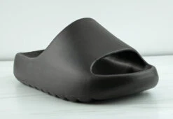 Bamboo Agency 04 Womens Horizontal Grooved Outsole Slides