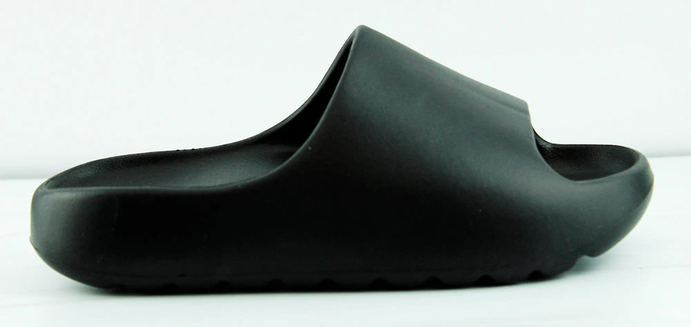 Bamboo Agency 04 Womens Horizontal Grooved Outsole Slides 4 Bamboo Agency 04 Womens Horizontal Grooved Outsole Slides - Image 2