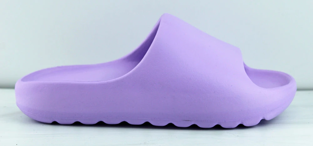 Bamboo Agency 04 Womens Horizontal Grooved Outsole Slides 7 Bamboo Agency 04 Womens Horizontal Grooved Outsole Slides - Image 5