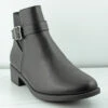 Alana 1 Womens Side Buckle Ankle Booties -Bamboo Store Alana1 1