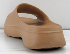 Aldie Women's Minimalist Casual Comfort Slides -Bamboo Store AldieTaupe 3