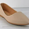 Forever Alicia 32 Women's Pointed Toe Comfort Ballet Flats -Bamboo Store Alicia32 1