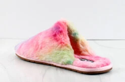 Allow Women's Fur Slip On Slippers 13 Allow Women's Fur Slip On Slippers -Bamboo Store Allow s 1