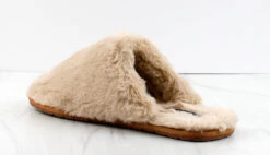 Allow Women's Fur Slip On Slippers 10 Allow Women's Fur Slip On Slippers -Bamboo Store Allow s 4