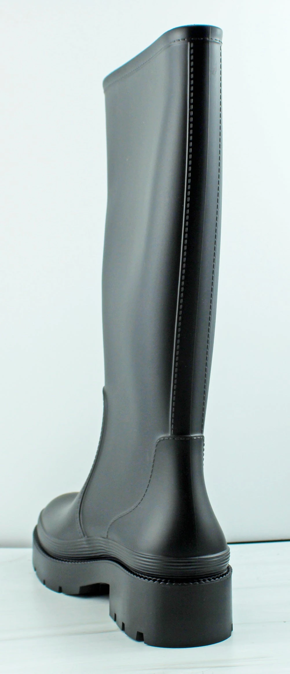 Bamboo Appear 01 Womens Pull On Classic Tall Rainboots 5 Bamboo Appear 01 Womens Pull On Classic Tall Rainboots - Image 3
