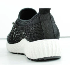 Arci Y Little Girl's Drawstring Gem Embellished Sneakers -Bamboo Store ArciY 3