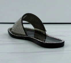 Arden 1k Little Girls Transparent Single Strap Slip On Sandals -Bamboo Store Arden 1k 1