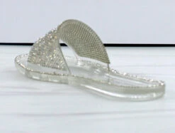 Arden 1k Little Girls Transparent Single Strap Slip On Sandals -Bamboo Store Arden 1k 4