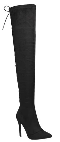 Forever Ariana-31 Womens Over The Knee Stilletto Boots