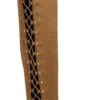 Forever Ariana-38 Womens Thigh High Lace Up Stiletto Boots 1 Forever Ariana-38 Womens Thigh High Lace Up Stiletto Boots -Bamboo Store Ariana 38Taupe