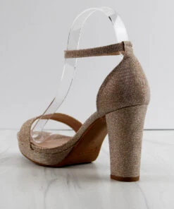 Asia-1 Womens High Heeled Ankle Strap Dress Heels -Bamboo Store Asia 1 1