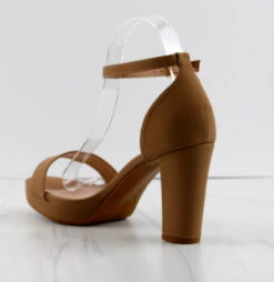 Asia-1 Womens High Heeled Ankle Strap Dress Heels -Bamboo Store Asia 1 4