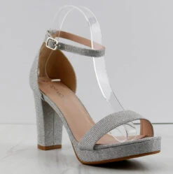 Asia-1 Womens High Heeled Ankle Strap Dress Heels -Bamboo Store Asia 1 5