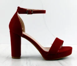 Asia-1 Womens High Heeled Ankle Strap Dress Heels -Bamboo Store Asia 1 6 2f44ae24 2b51 4fb2 8bfe a3a869496144