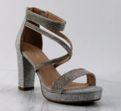 Asia 66 Women's Cross Strapped Platform Heeled Sandals 23 Asia 66 Women's Cross Strapped Platform Heeled Sandals -Bamboo Store Asia 66 2