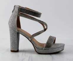 Asia 66 Women's Cross Strapped Platform Heeled Sandals 24 Asia 66 Women's Cross Strapped Platform Heeled Sandals -Bamboo Store Asia 66 3