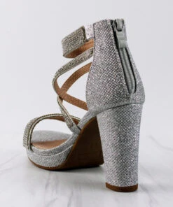 Asia 66 Women's Cross Strapped Platform Heeled Sandals 25 Asia 66 Women's Cross Strapped Platform Heeled Sandals -Bamboo Store Asia 66 4