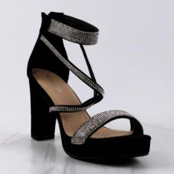 Asia 66 Women's Cross Strapped Platform Heeled Sandals 17 Asia 66 Women's Cross Strapped Platform Heeled Sandals -Bamboo Store Asia 66 5