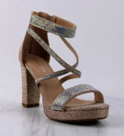 Asia 66 Women's Cross Strapped Platform Heeled Sandals 20 Asia 66 Women's Cross Strapped Platform Heeled Sandals -Bamboo Store Asia 66 8