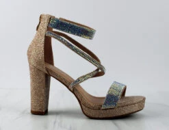 Asia 66 Women's Cross Strapped Platform Heeled Sandals 21 Asia 66 Women's Cross Strapped Platform Heeled Sandals -Bamboo Store Asia 66 9