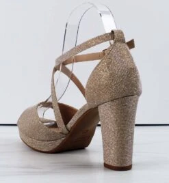 Asia-75 Womens Strappy Heel Open Toe Sandals -Bamboo Store Asia 75 1