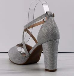 Asia-75 Womens Strappy Heel Open Toe Sandals -Bamboo Store Asia 75 4