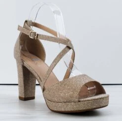 Asia-75 Womens Strappy Heel Open Toe Sandals -Bamboo Store Asia 75 5