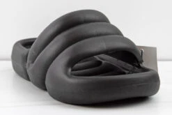 Astro Women's Chunky Cushioned Outsole Slides -Bamboo Store AstroBlack