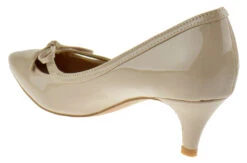 Forever Aubree 17 Womens Kitten Heel Pointed Toe Pumps -Bamboo Store Aubree17Beige 3
