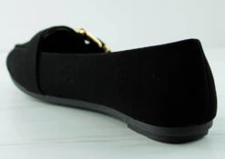 Audrey 8 Women's Almond Toe Buckled Comfort Flats 7 Audrey 8 Women's Almond Toe Buckled Comfort Flats -Bamboo Store Audrey8 2