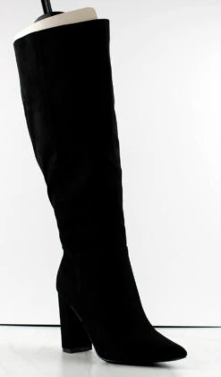 Bamboo Bellflower 41 Women's Chunky Snake Skin Ankle Heel Boots -Bamboo Store BELLFLOWER 41 3