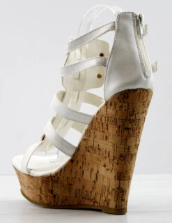 Bogota 04 Women's Metallic Embellished Platform Wedges 10 Bogota 04 Women's Metallic Embellished Platform Wedges -Bamboo Store BOGATA04 1