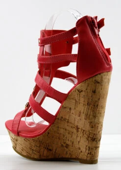 Bogota 04 Women's Metallic Embellished Platform Wedges 11 Bogota 04 Women's Metallic Embellished Platform Wedges -Bamboo Store BOGATA04 3