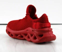 Forever Brave 11K Little Girl's Textured Hallow Carved Outer Sole Sneakers -Bamboo Store BRAVE 11K 1