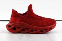 Forever Brave 11K Little Girl's Textured Hallow Carved Outer Sole Sneakers -Bamboo Store BRAVE 11K 3