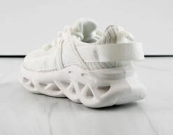 BRAVE-12K Little Girls Textured Hollow Carved Out Sneakers -Bamboo Store BRAVE 12K 1